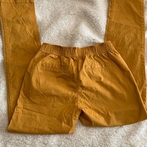 Old Navy Mustard Pants Girls Size XL (14)